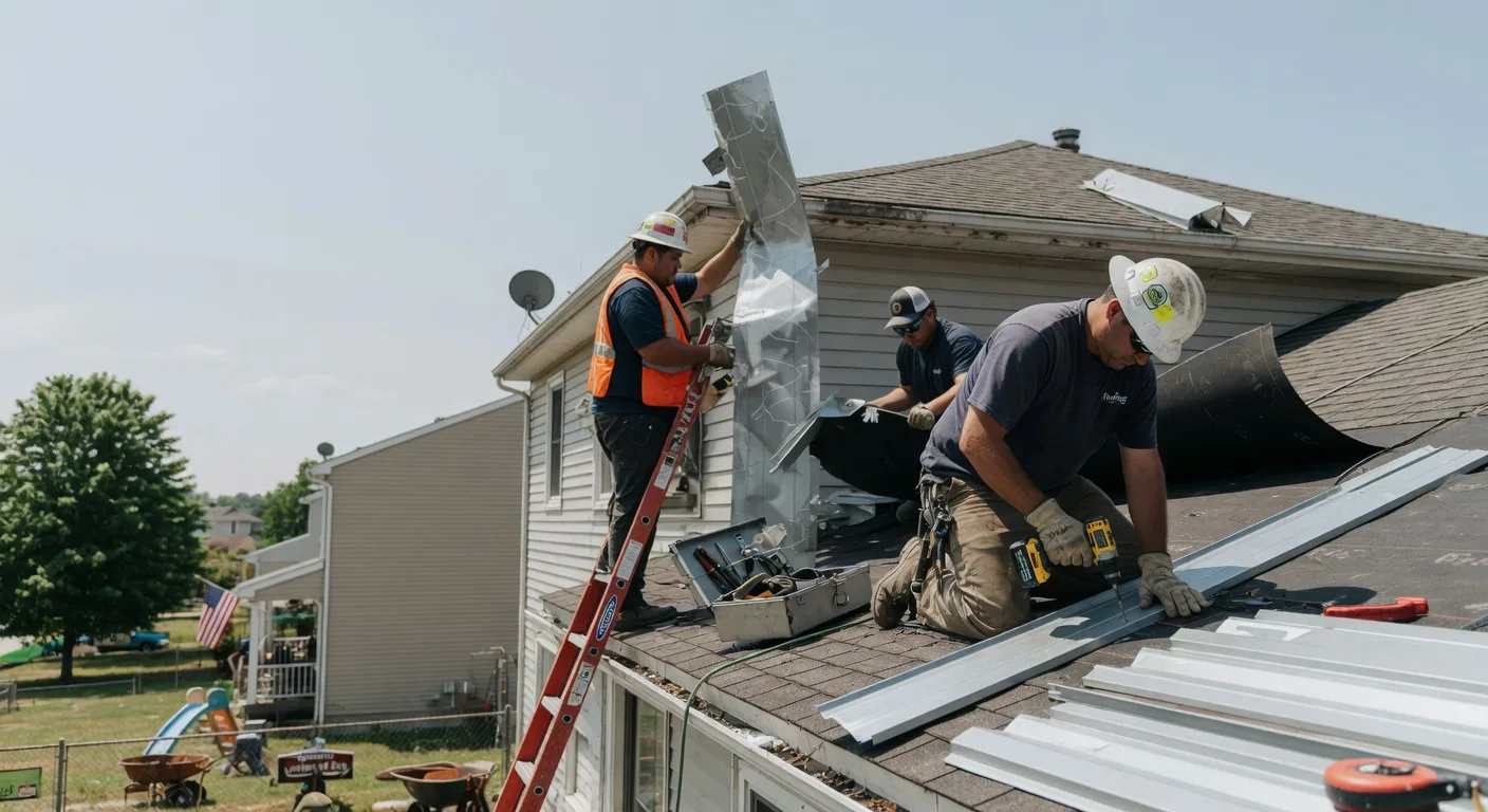 Metal Roofing Installation in Greensboro, FL near me